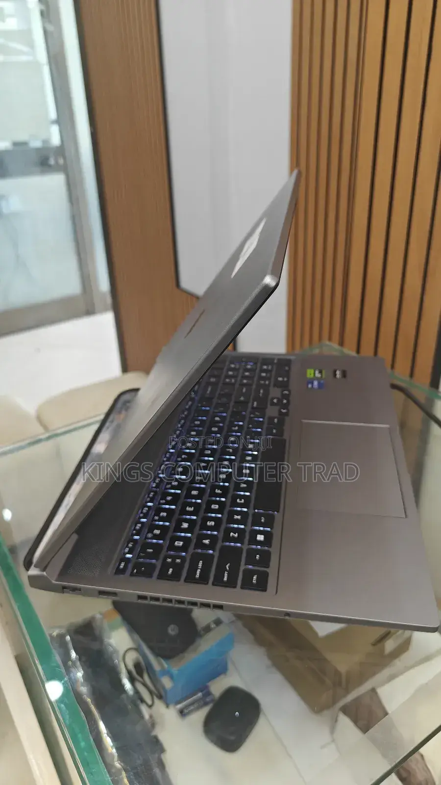 New Laptop HP Omen 16 16GB Intel Core I7 SSD 1T