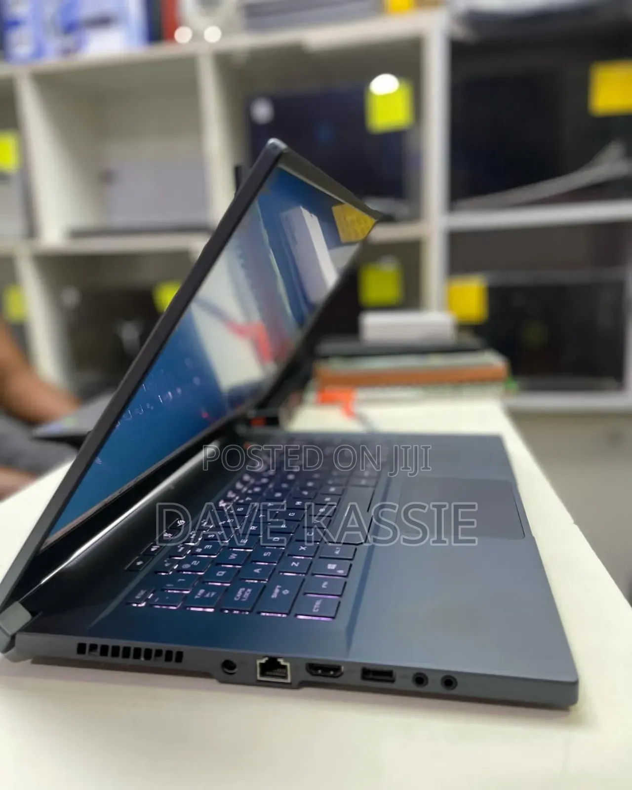 New Laptop Asus ROG Zephyrus G15 16GB Nvidia SSD 512GB