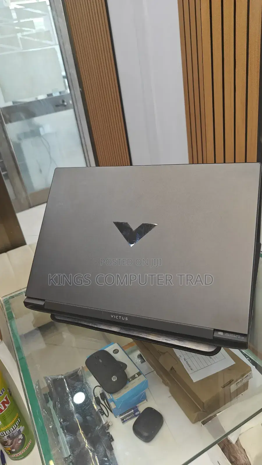 New Laptop HP Victus 16 16GB Intel Core I7 SSD 1T