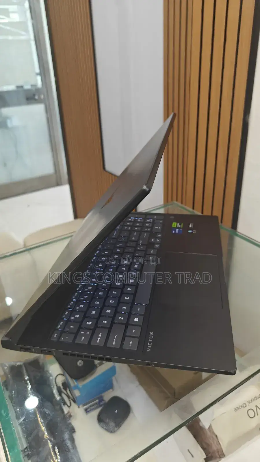 New Laptop HP Victus 16 16GB Intel Core I7 SSD 1T