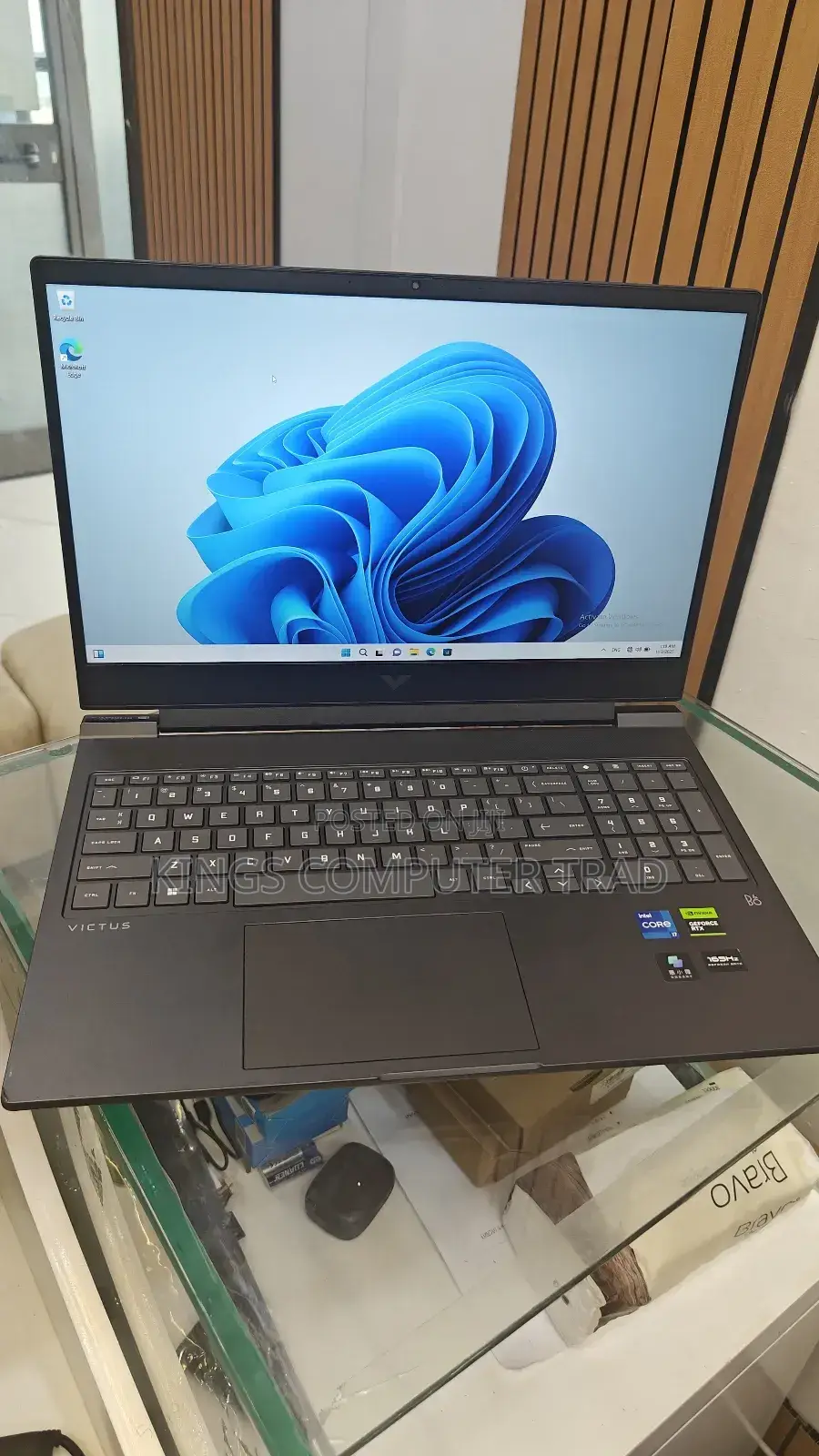 New Laptop HP Victus 16 16GB Intel Core I7 SSD 1T