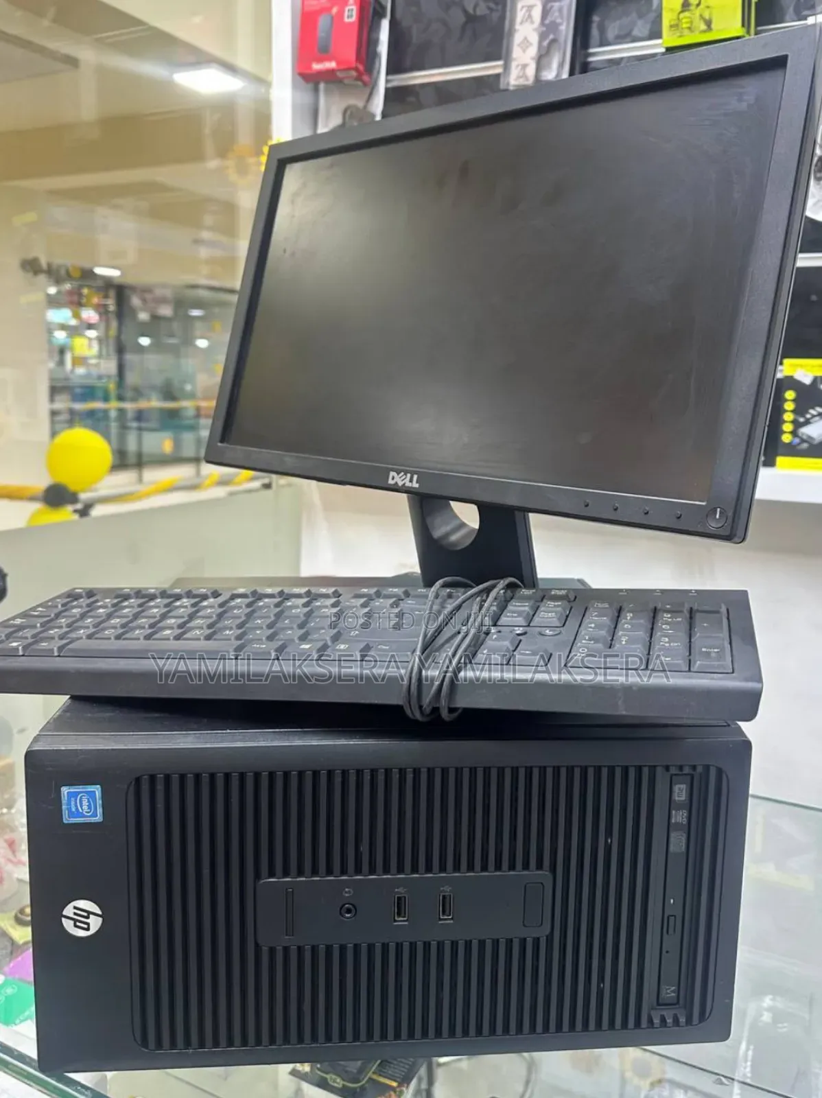 New Desktop Computer Dell 4GB Intel Core I3 HDD 500GB