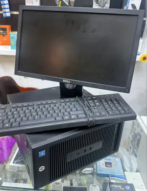 New Desktop Computer Dell 4GB Intel Core I3 HDD 500GB