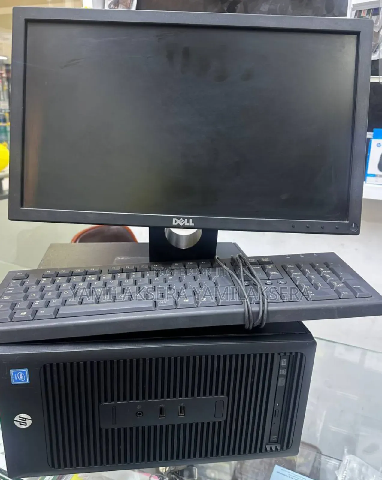 New Desktop Computer Dell 4GB Intel Core I3 HDD 500GB