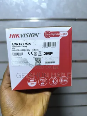 Hikvision 2mp Smart Hybrid Light Bullet Camera Hikvision 2mp Ip Camera