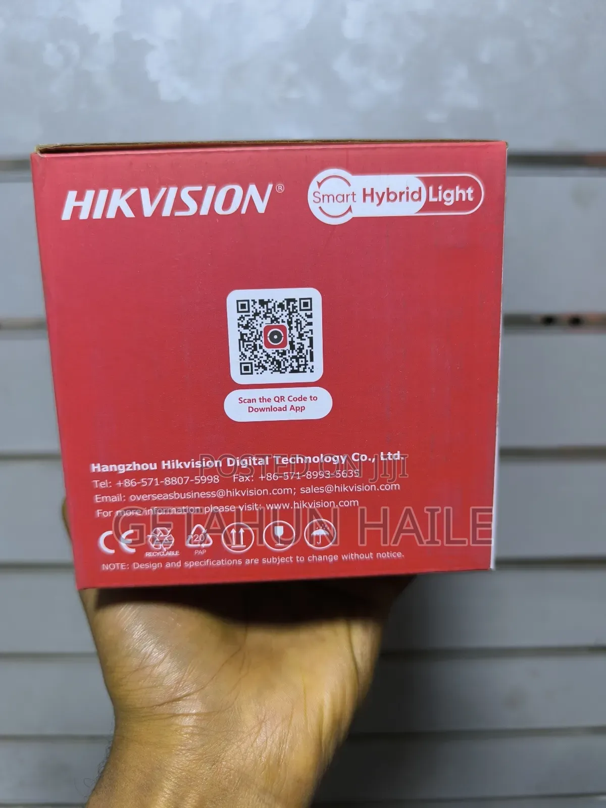 Hikvision 2mp Smart Hybrid Light Bullet Camera Hikvision 2mp Ip Camera