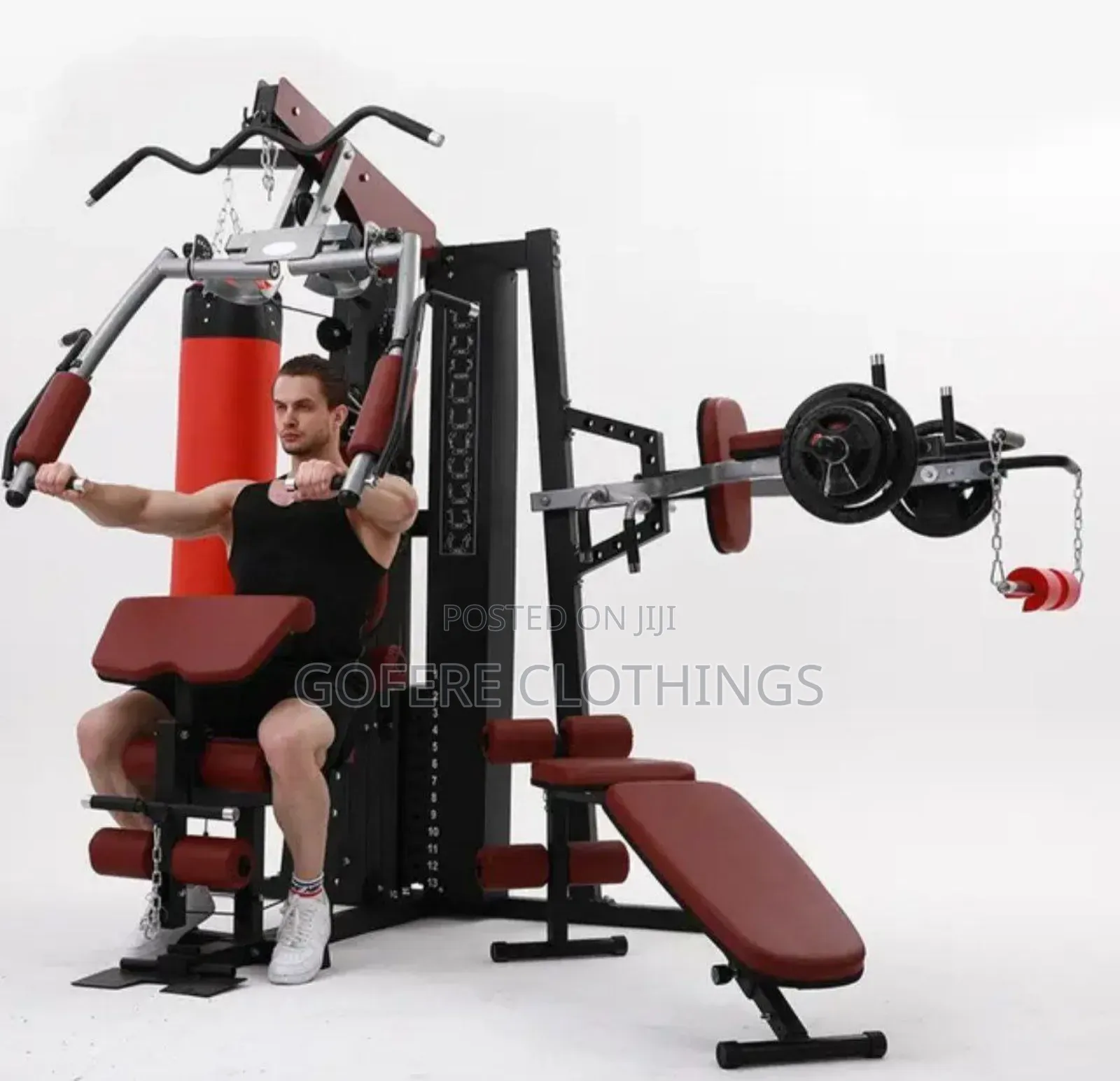 Four Station Multi Purpose