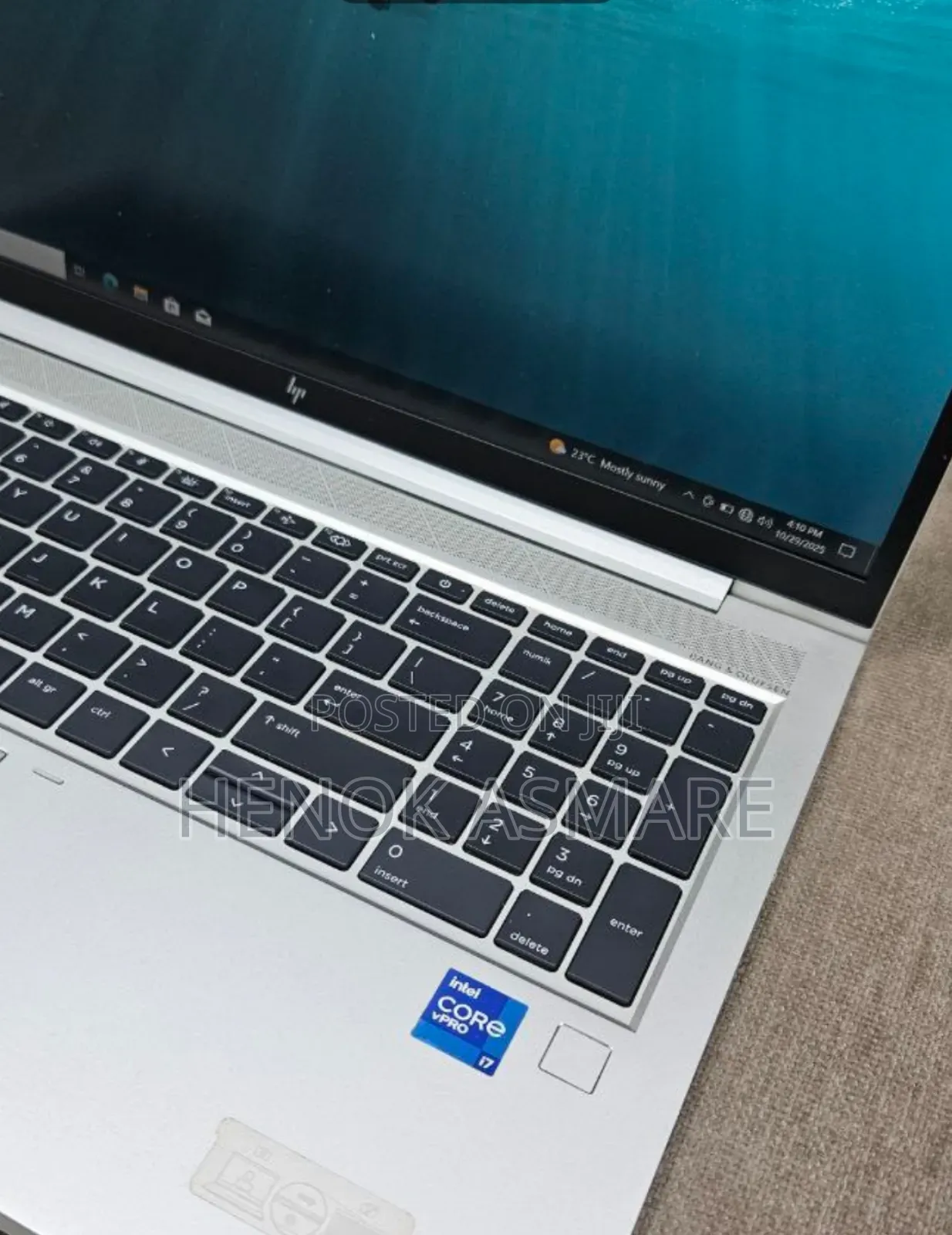 New Laptop HP EliteBook 850 G8 16GB Intel Core I7 SSD 512GB