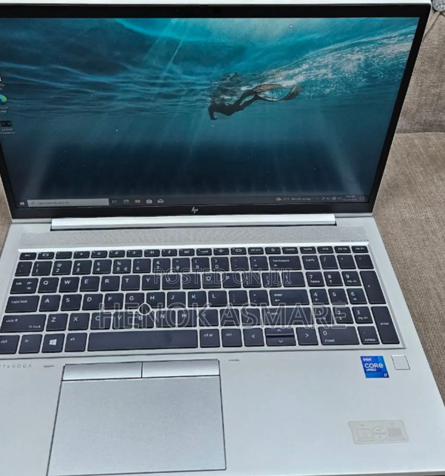 New Laptop HP EliteBook 850 G8 16GB Intel Core I7 SSD 512GB