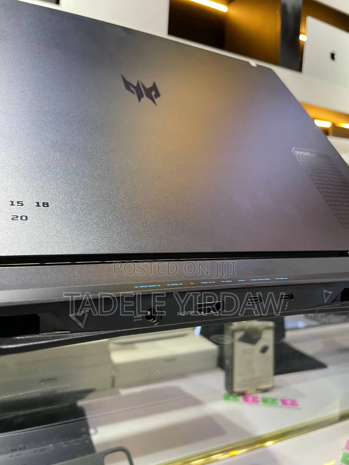 New Laptop Acer Predator Helios 300 16GB Intel Core I9 SSD 1T