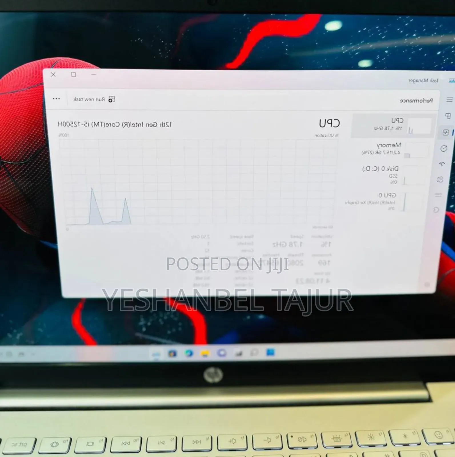 New Laptop HP Pavilion 14 16GB Intel Core I5 SSD 512GB