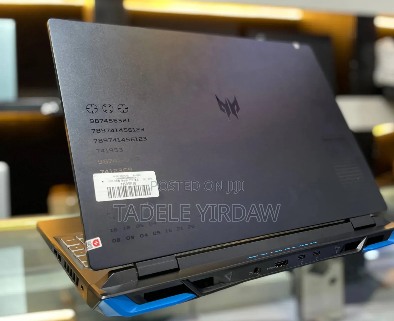 New Laptop Acer Predator Helios 300 16GB Intel Core I9 SSD 1T