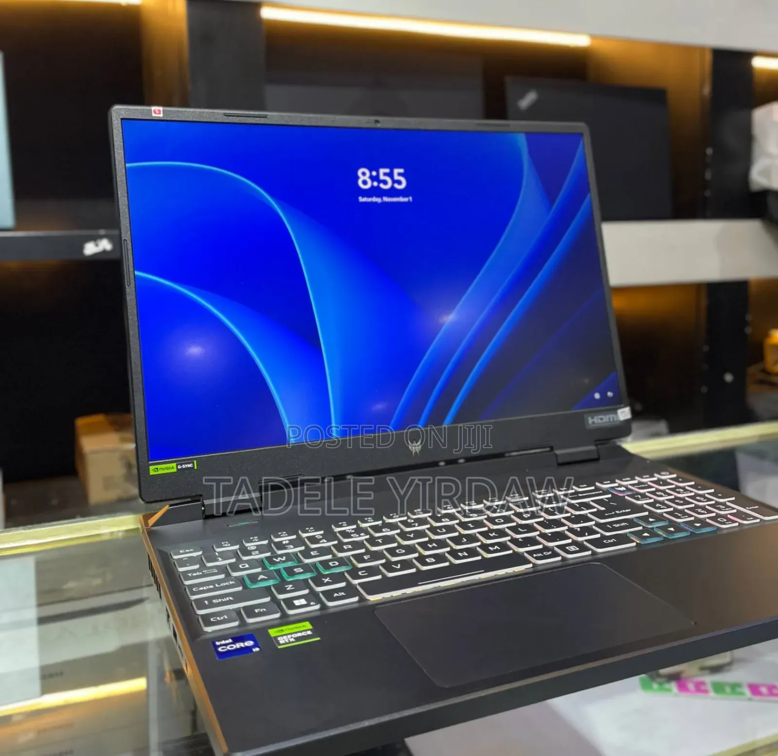 New Laptop Acer Predator Helios 300 16GB Intel Core I9 SSD 1T