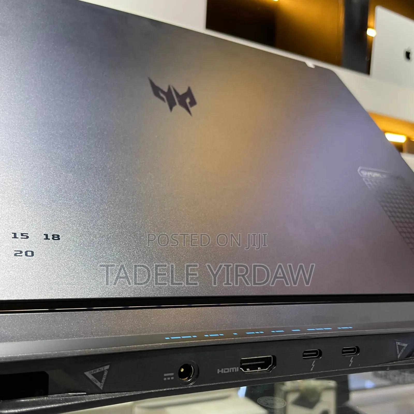 New Laptop Acer Predator Helios 300 16GB Intel Core I9 SSD 1T