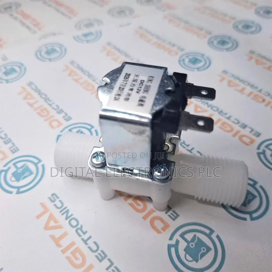 12v Solenoid Water Air Valve