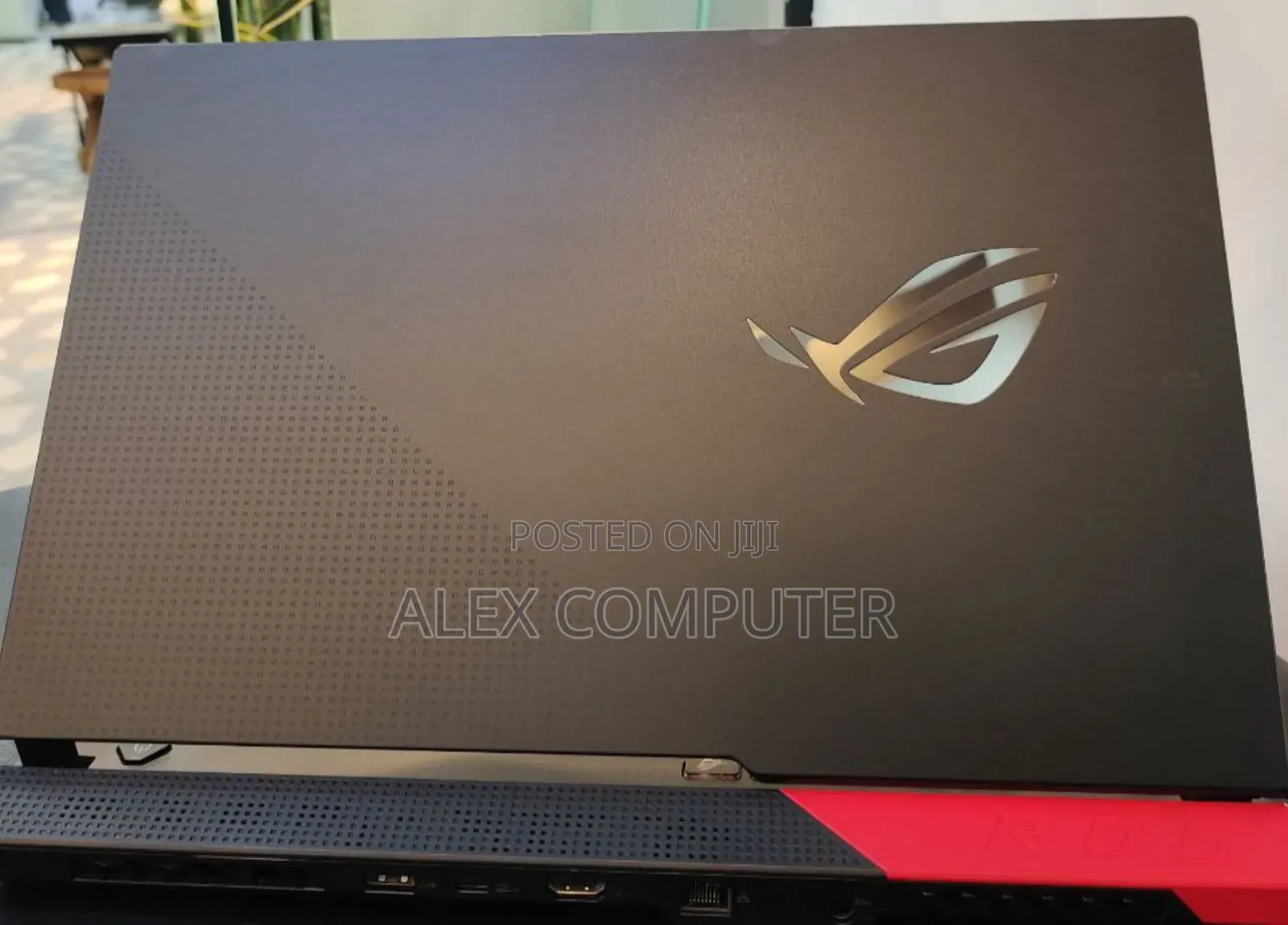 New Laptop Asus ROG Strix G15 16GB AMD Ryzen 5 SSD 512GB
