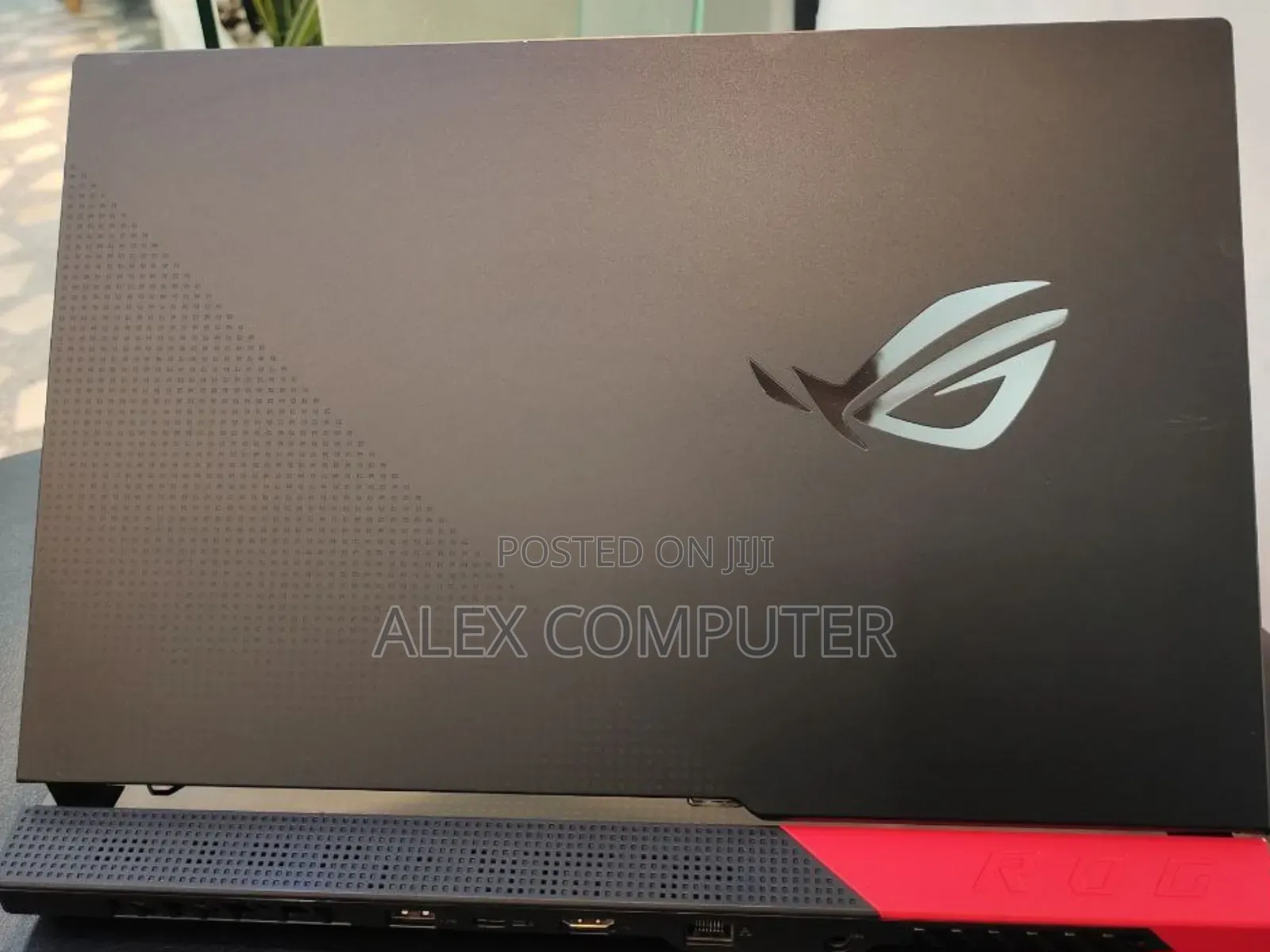 New Laptop Asus ROG Strix G15 16GB AMD Ryzen 5 SSD 512GB