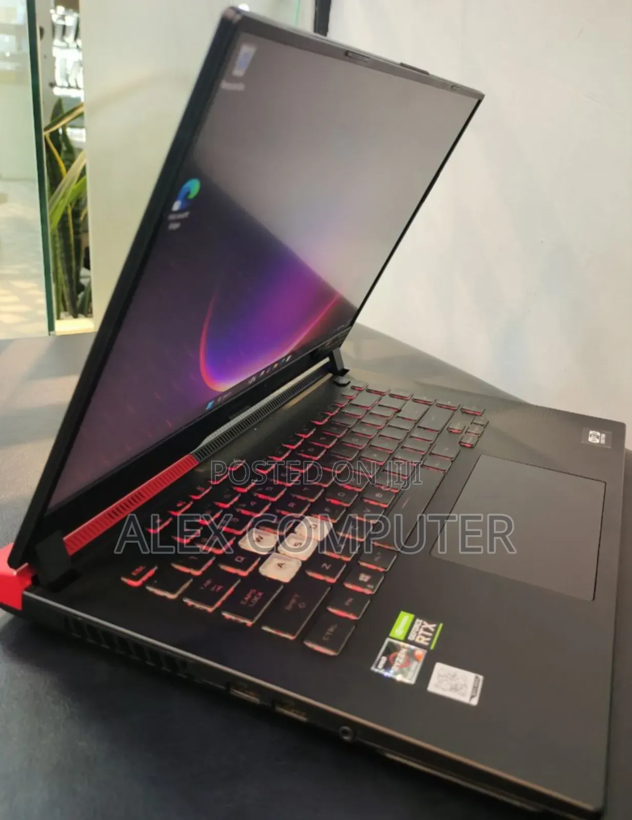 New Laptop Asus ROG Strix G15 16GB AMD Ryzen 5 SSD 512GB