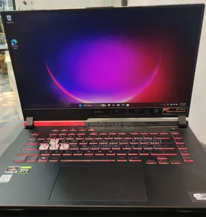 New Laptop Asus ROG Strix G15 16GB AMD Ryzen 5 SSD 512GB