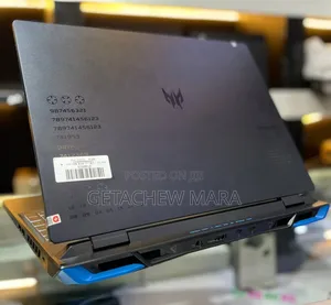 New Laptop Acer Predator Helios Neo 16 16GB Intel Core I9 SSD 1T