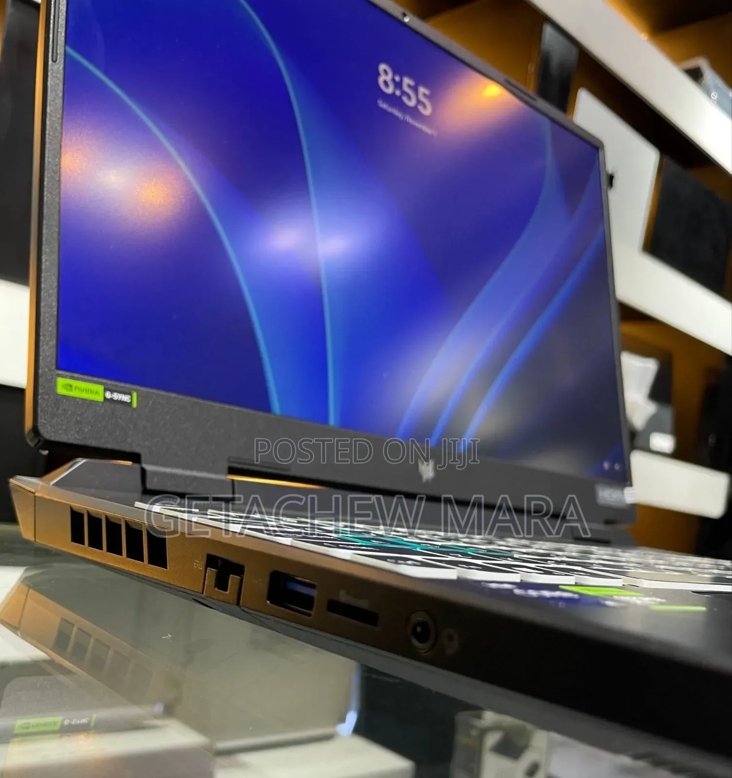 New Laptop Acer Predator Helios Neo 16 16GB Intel Core I9 SSD 1T