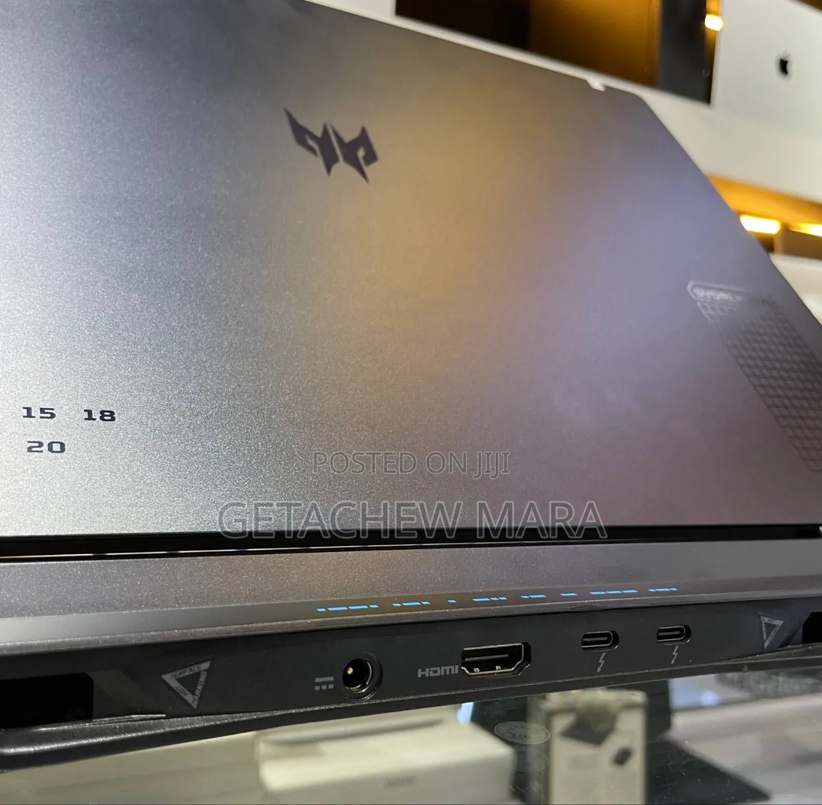 New Laptop Acer Predator Helios Neo 16 16GB Intel Core I9 SSD 1T