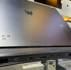 New Laptop Acer Predator Helios Neo 16 16GB Intel Core I9 SSD 1T