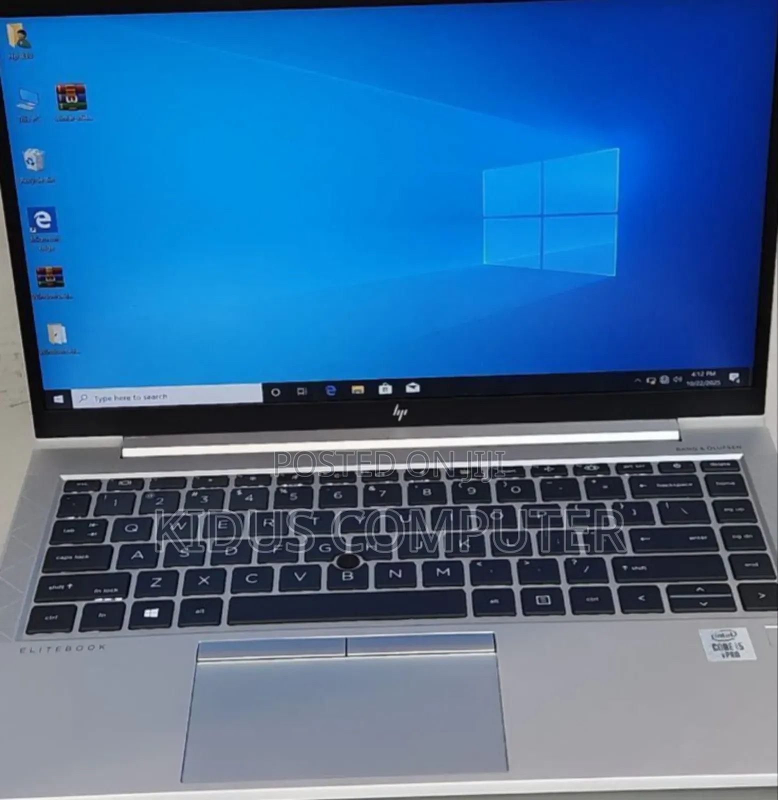 New Laptop HP EliteBook 840 G7 16GB Intel Core I5 SSD 512GB