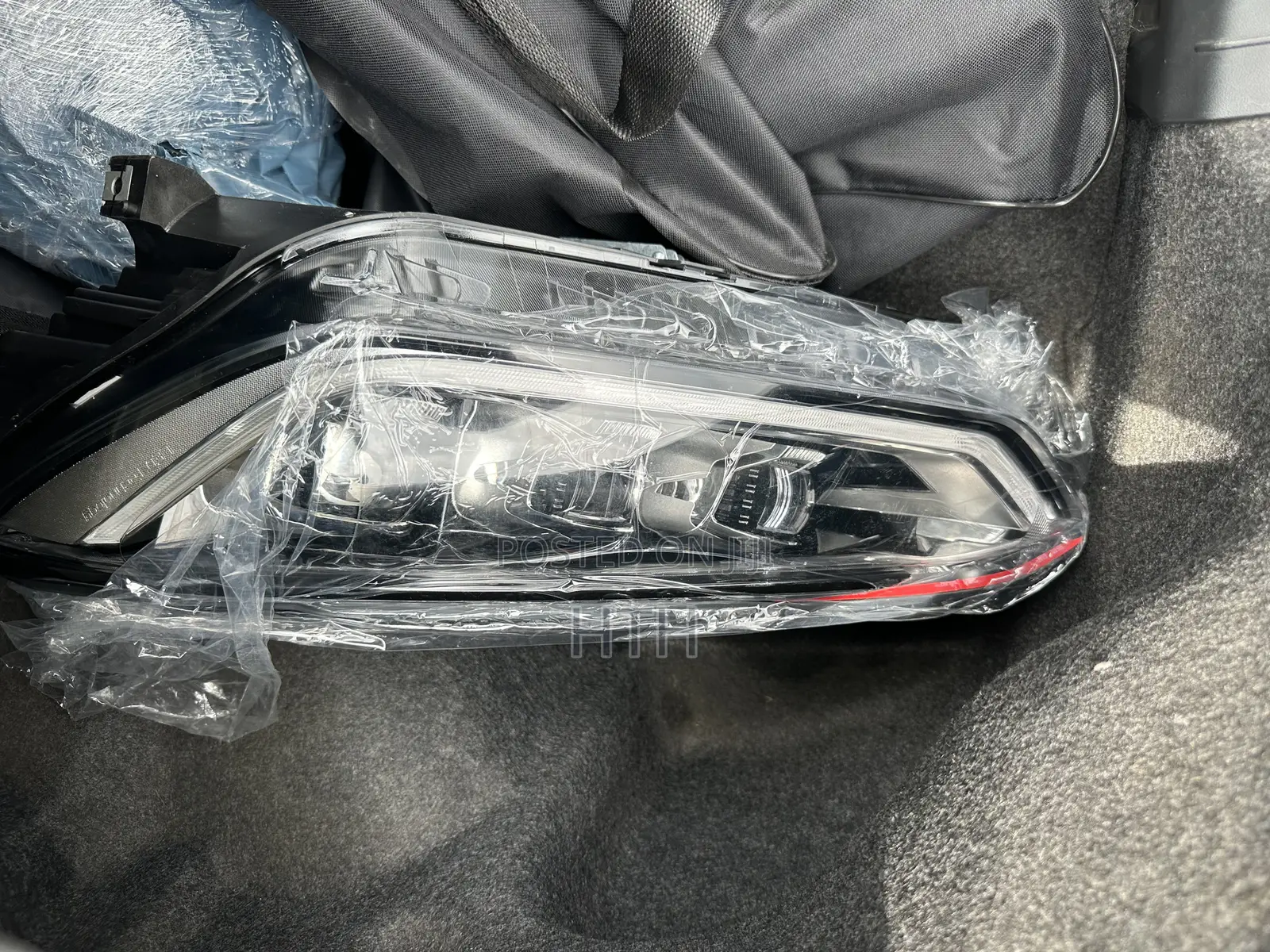 Byd E2 Headlights