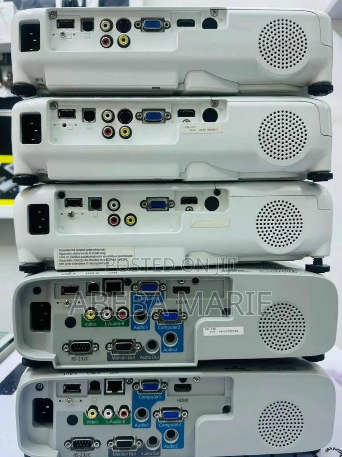 Brand New Epson Projector Has Remote Model Name: