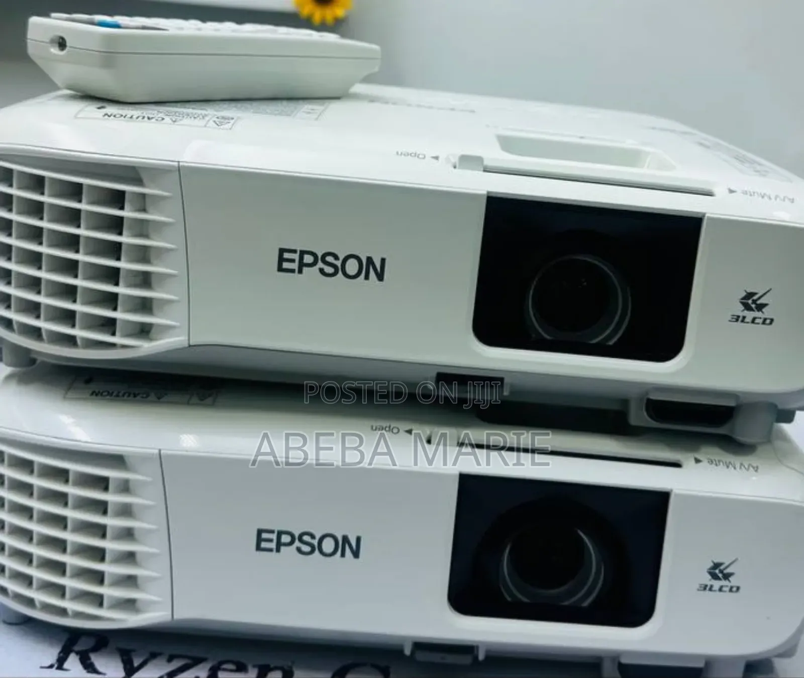 Brand New Epson Projector Has Remote Model Name: