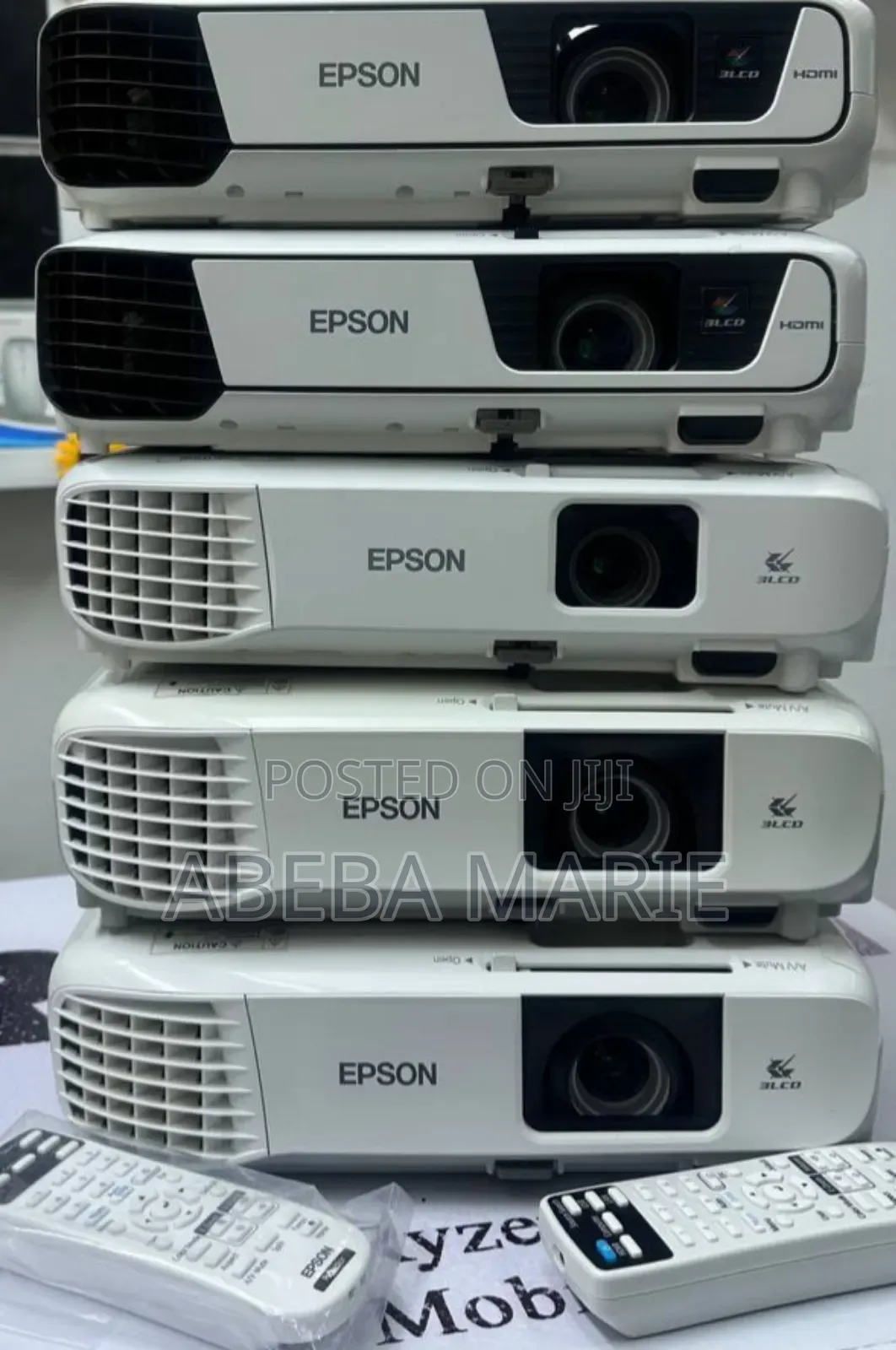 Brand New Epson Projector Has Remote Model Name: