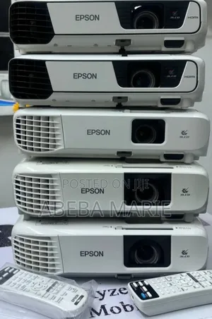 Brand New Epson Projector Has Remote Model Name: