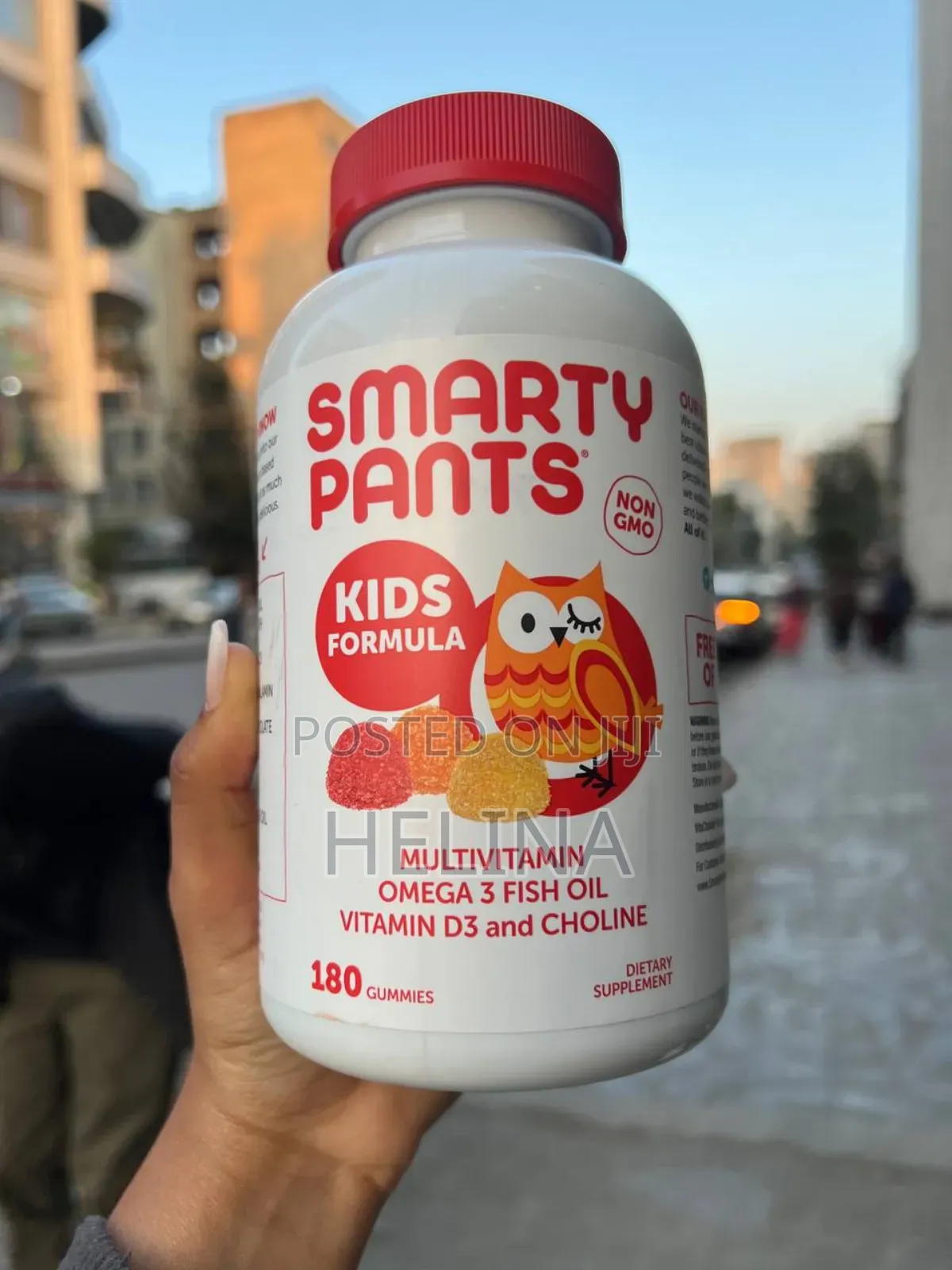 Smarty Pants 180 Gummies Original From Usa With Vitamin D3,Fish Oil
