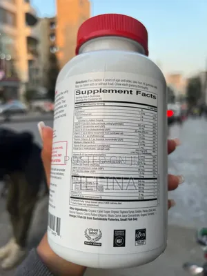 Smarty Pants 180 Gummies Original From Usa With Vitamin D3,Fish Oil