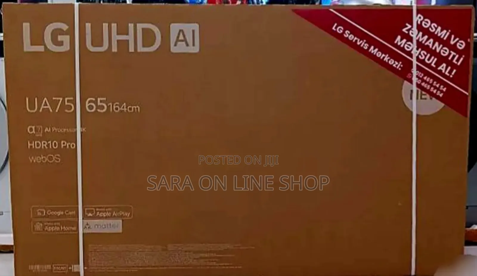 ●○Lg 75" Uhd Webos Tv ◇◇Free Delivery 10year Warranty