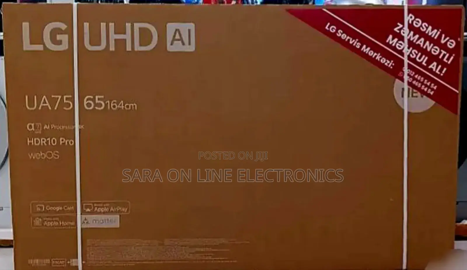 ●○Lg 75" Uhd Webos Tv ◇◇Free Delivery 10year Warranty