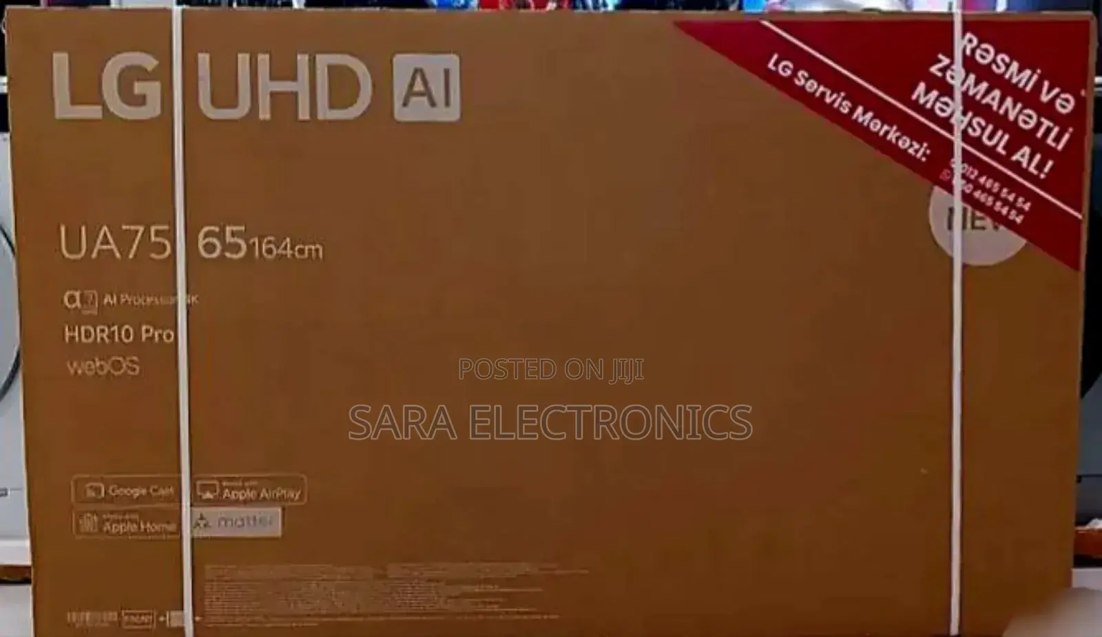 ●○Lg 75" Uhd Webos Tv ◇◇Free Delivery 10year Warranty