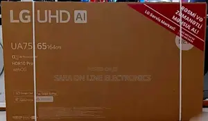 ●○Lg 75" Uhd Webos Tv ◇◇Free Delivery 10year Warranty