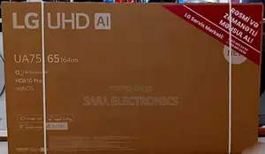 ●○Lg 75" Uhd Webos Tv ◇◇Free Delivery 10year Warranty