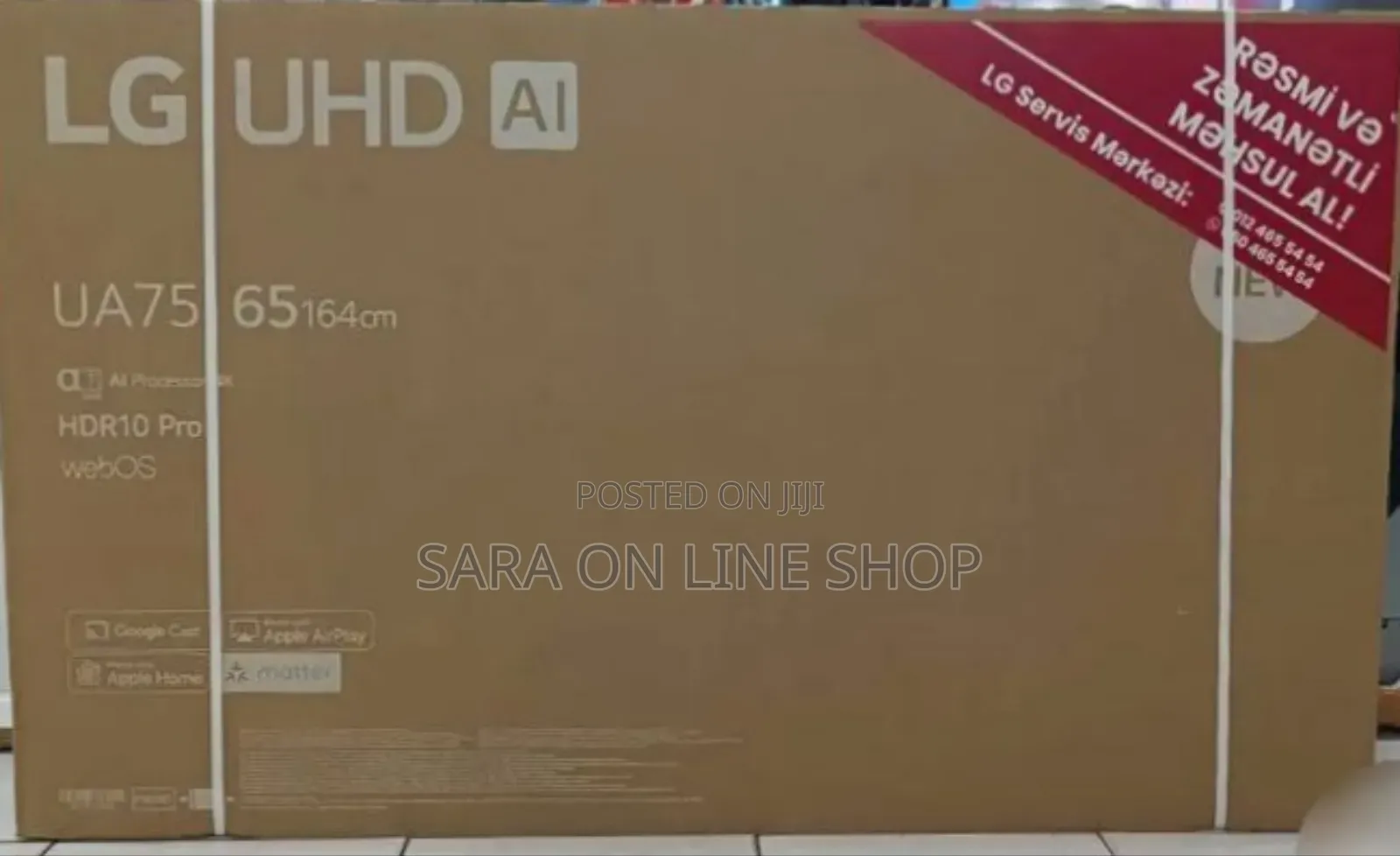 ●○Lg 75" Uhd Webos Tv ◇◇Free Delivery 10year Warranty