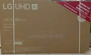 ●○Lg 75" Uhd Webos Tv ◇◇Free Delivery 10year Warranty