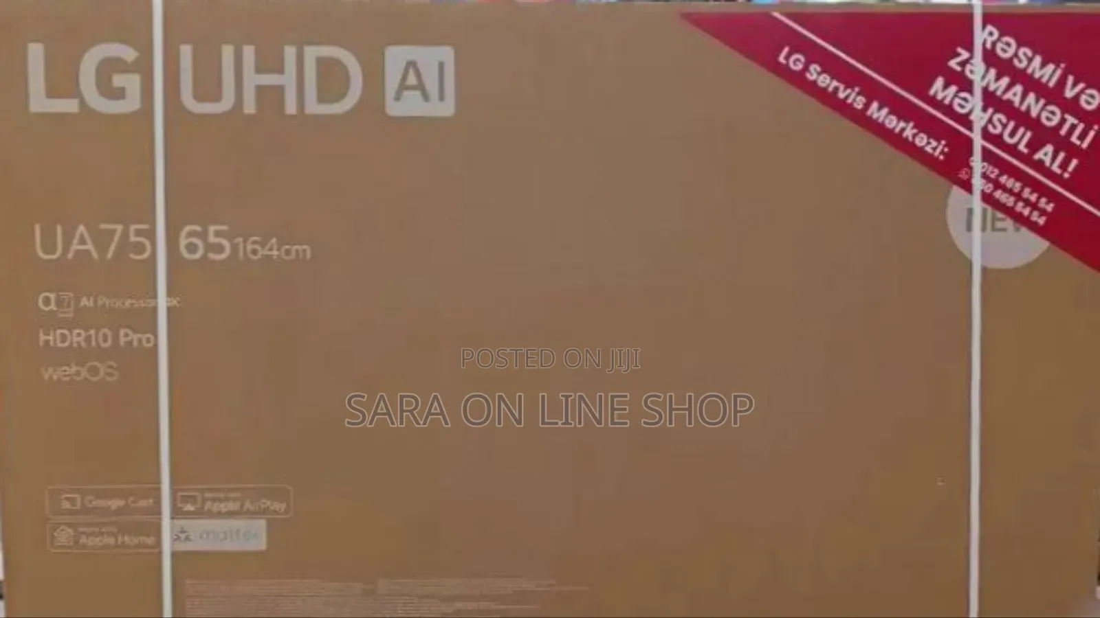 ●○Lg 75" Uhd Webos Tv ◇◇Free Delivery 10year Warranty