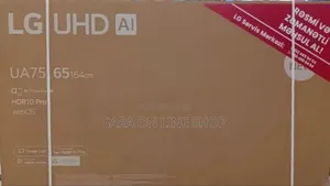 ●○Lg 75" Uhd Webos Tv ◇◇Free Delivery 10year Warranty