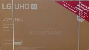 ●○Lg 75" Uhd Webos Tv ◇◇Free Delivery 10year Warranty