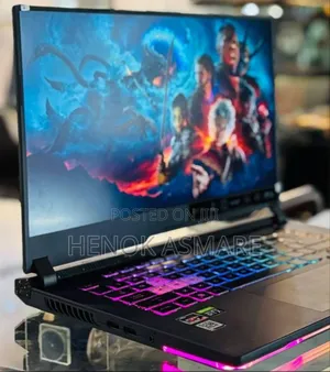 Photo - New Laptop Asus ROG Strix G15 16GB AMD Ryzen 9 SSD 512GB