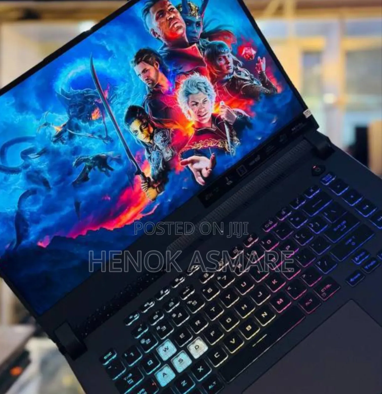 New Laptop Asus ROG Strix G15 16GB AMD Ryzen 9 SSD 512GB