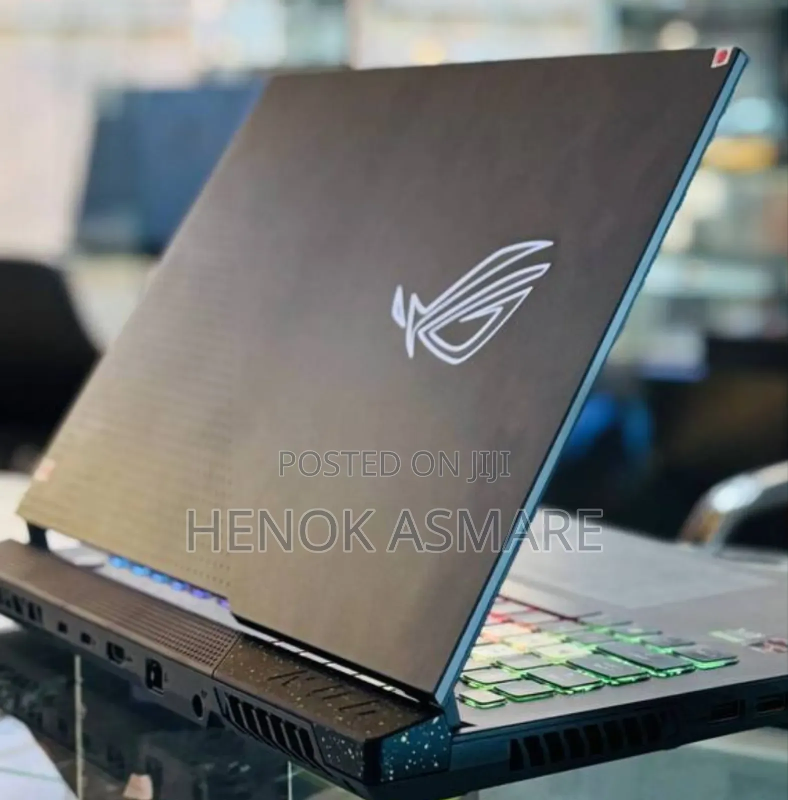 New Laptop Asus ROG Strix G15 16GB AMD Ryzen 9 SSD 512GB