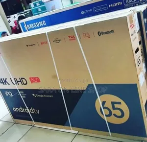 Photo - □■Tcl 65" Uhd Tv ◇New Model ◇ 10year Warranty Free Delivery