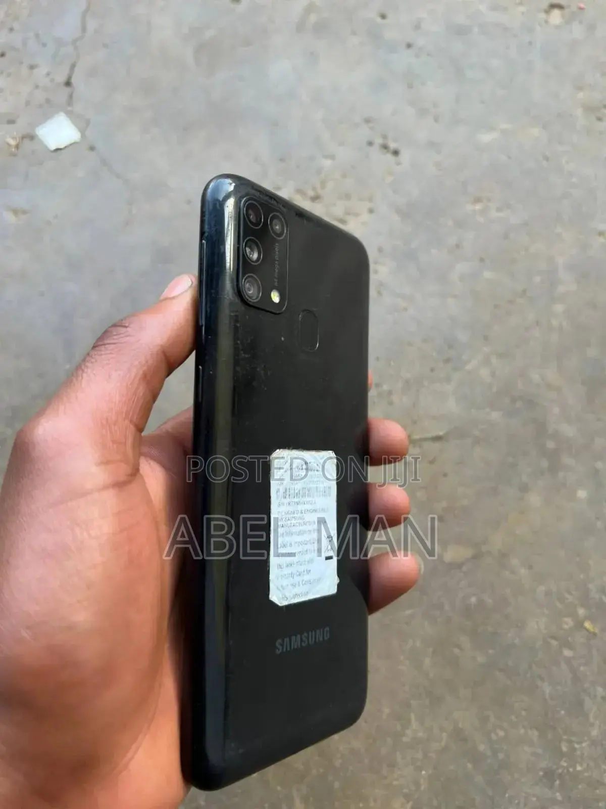 Samsung Galaxy M31 128 GB Black